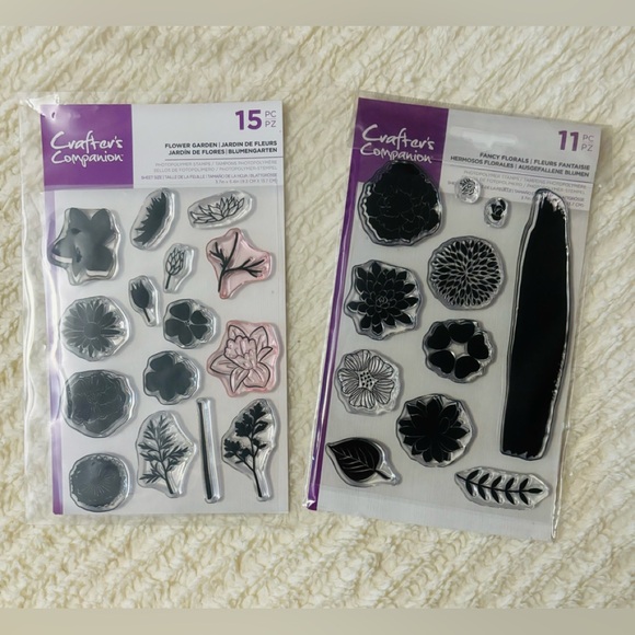 Two (2) Sets of Brand Named 26pc Stamps - Picture 1 of 7